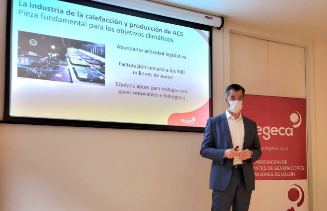 FEGECA presenta el informe de mercado del sector de la calefacción y la producción de agua caliente