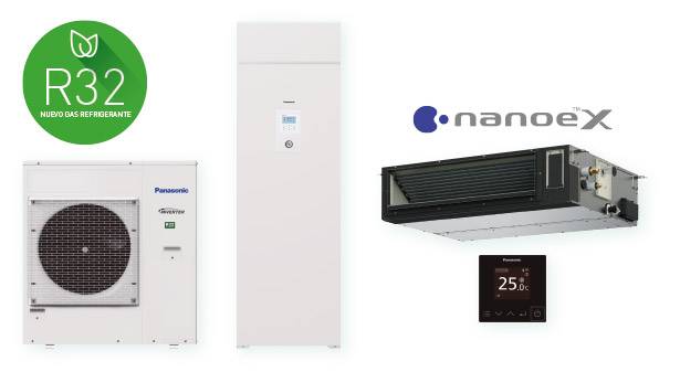 Panasonic lanza AQUAREA EcoFleX para ACE, calefacción y aire acondicionado